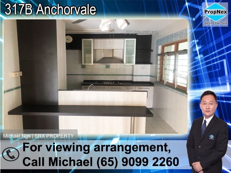 Blk 317B Anchorvale Road (Sengkang), HDB 5 Rooms #165942442